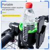 Universeller Wasserbecherhalter Motorräder Einfache Montage Elektrofahrzeuge Motorräder Wasserflaschenhalter Handyhalter