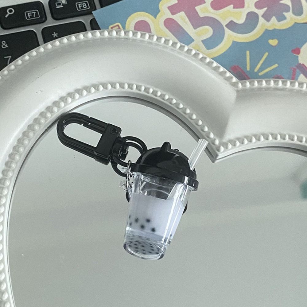 

Jewelry Accessories Simulation Food Keychain Bag Pendant Resin Keychain Women чёрный