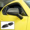 Rearview Top Side Mirror Cover Accessories For Chevrolet Camaro 17+ Carbon Fiber