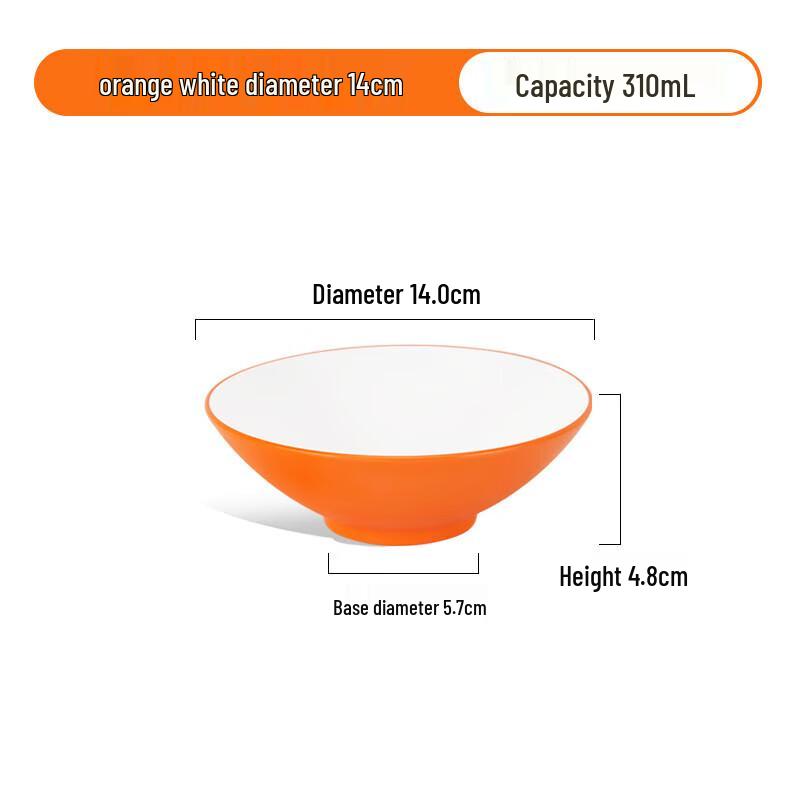 

Melamine Noodle & Soup Bowl
