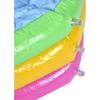 Three Ring Rainbow Foldable Inflatable Swimming Tub Toy Round Pool Baby Waterproof Playhouse Sand Table Fishing Toy Toddler Shower Bath for Children