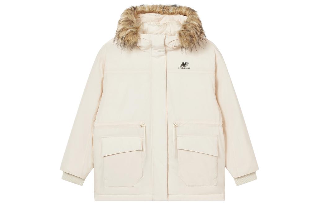 New Balance Down Jacket Women s Ecru AWJ23330-TCM L