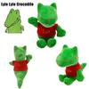 Soft And Cuddly Lyle Lyle Crocodile Plush Toy For Kids' Birthday