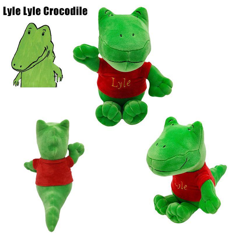 Soft And Cuddly Lyle Lyle Crocodile Plush Toy For Kids' Birthday