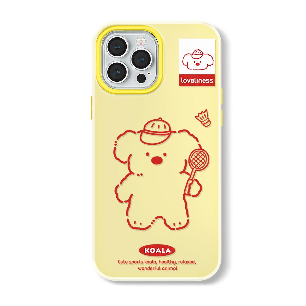 

Zhitai Jelly Мультяшный чехол для iPhone 15/14 Pro Max/12/11/X Женский iPhone 15