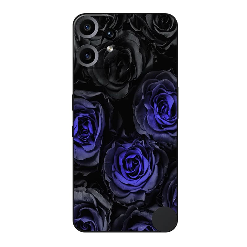 For Nothing CMF Phone 2 Pro 5G Case Soft Silicone TPU Cover for CMF Phone 2Pro A001 Cases Black Shell CMF Phone 2Pro Bumper