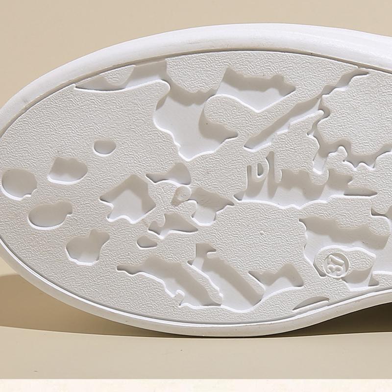 Wollfleece Schuhe Damen Anti Kalt Warm Sport Winterschuhe Stiefeletten Damen Verdickt Warm Schnee