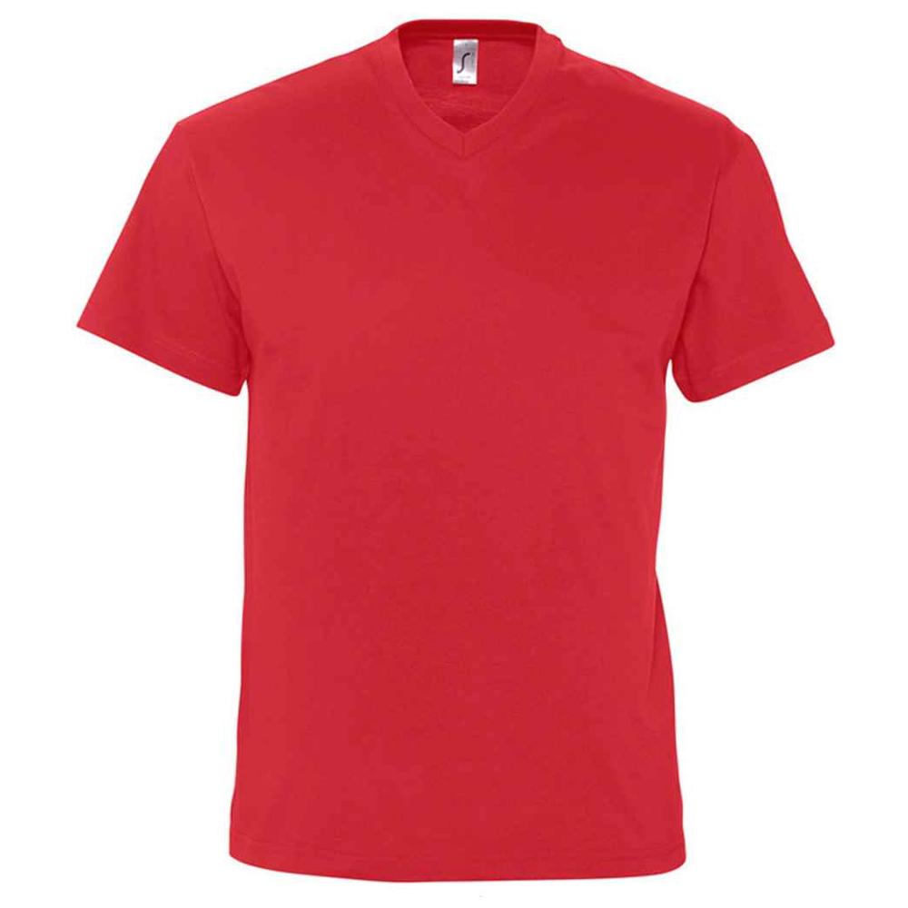 Herren V-Ausschnitt T-Shirt Victory