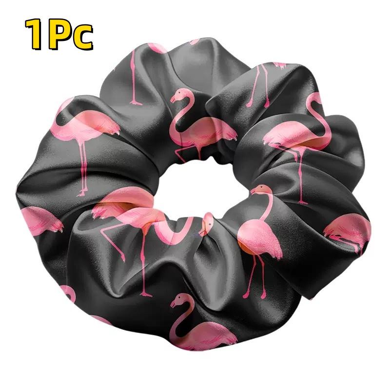 

1 шт. Милая резинка для волос с таксой, высокая эластичность, прочная резинка для волос с очаровательным принтом таксы, нескользящие аксессуары для волос для женщин