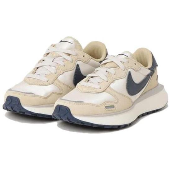 

Nike Phoenix Waffle Light Orewood Brown Midnight Navy Women s FD2196-101 EU 39 коричневый/бежевый