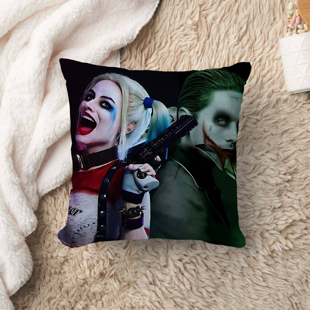 Sexy Girl Q-Quinns-H-Harleys Pillow Gift Home Office Decoration Pillow Bedroom Sofa Car Cushion Coverpillow Case