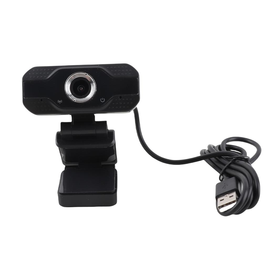 HD USB Camera with Microphone Autofocus PC Accessory for Computer Live Webcast