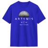 Artemis 1 Launch Mission To The Moon And Beyond Tshirts Hip Hop Summer Tees Streetwear Pure Cotton Tops Plus Size 5xl