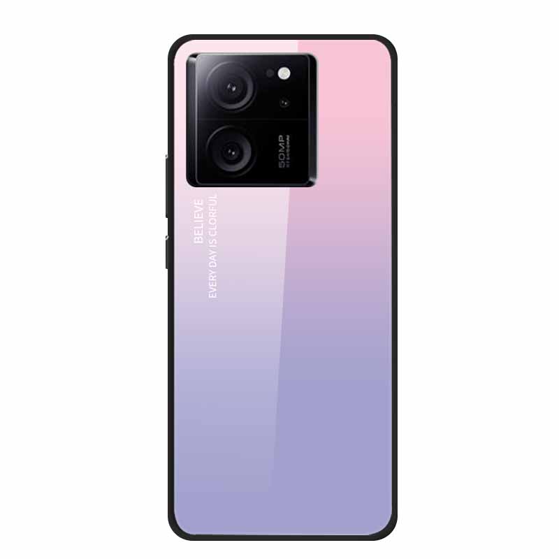 

Пенальный чехол с принтом под мрамор для Xiaomi 12T Pro 12T, закаленное стекло сзади, жесткая крышка для Xiaomi 13 T 13T Pro, противоударный Funda Xiaomi 12T Pro