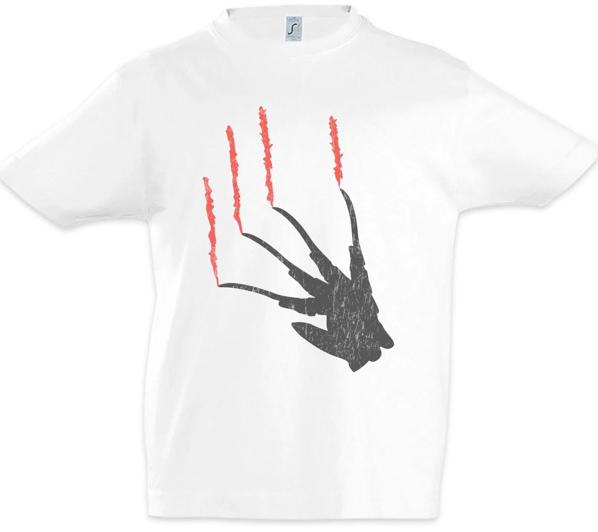 

Ripper Hand Kids Boys T-Shirt Nightmare on Freddy Krueger Elm Knife Street Blood 120