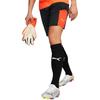 PUMA Logo Print Elastic Waist Slim Fit Straight Leg Sports Shorts Men Bottoms Black 658042-48