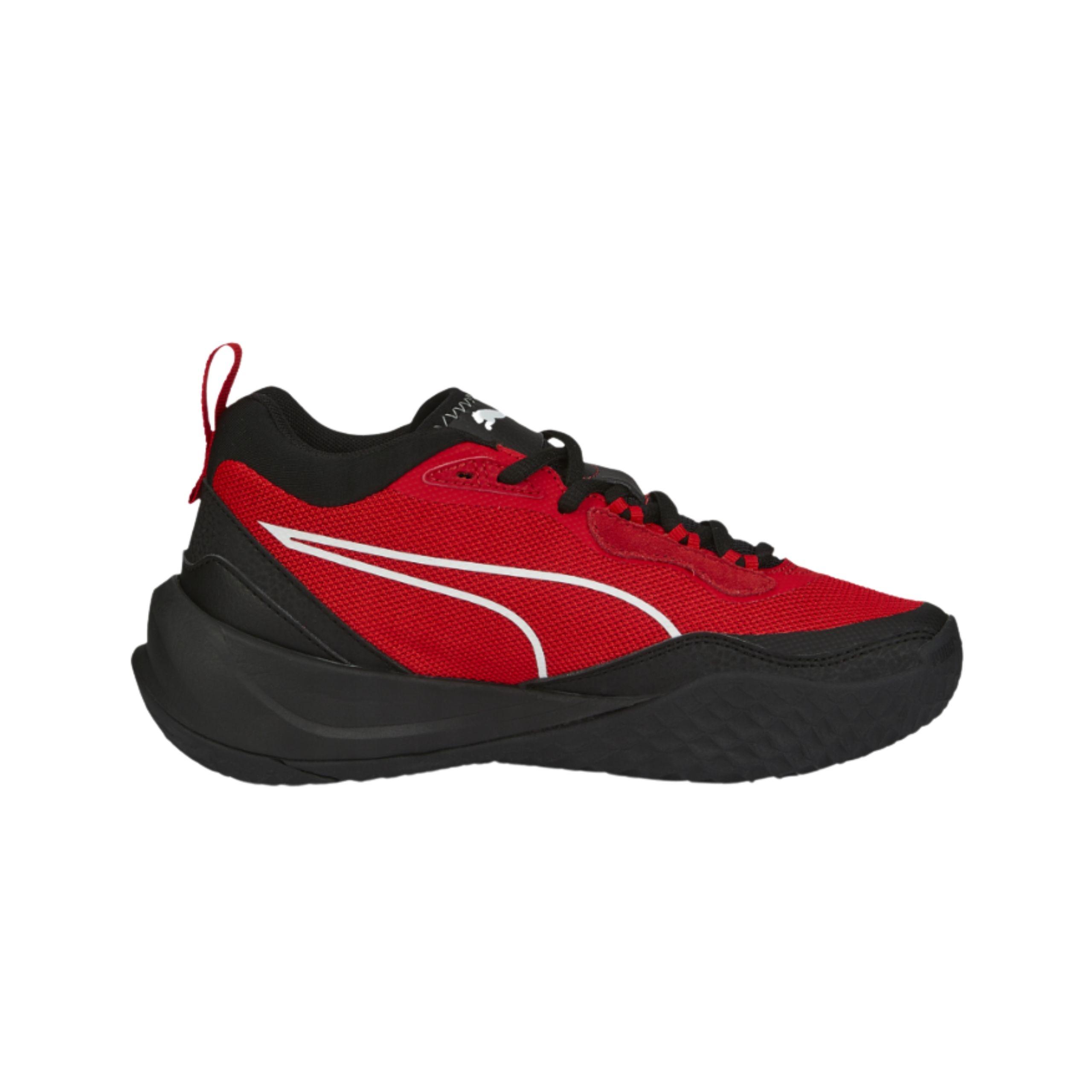 

Детские спортивные кроссовки PUMA PLAYMAKER JR 38735302 - черные р. 38 чёрный