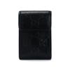 Gucci Monogram Logo Embossed Leather Crossbody Bag Unisex Bags Black 625571-1W3AN-1000