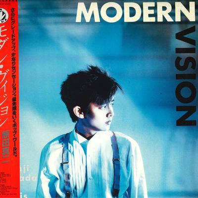 LP Record SHINJI HARADA - Modern Vision 28K67 FOR LIFE 1984 Japan Obi Japanese Pop/Rock Used