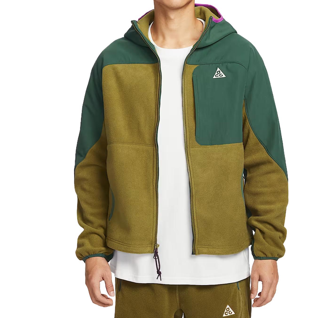 

Nike ACG Wolf Tree Флисовая куртка с капюшоном Мужские куртки HJ2459-323 S