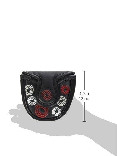 Odyssey Swirl Black Mallet Headcover