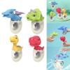 Handheld Cartoon Dinosaur Shape Water Guns Toy Hot Day Seasides Water Toy Kids Adult Outdoor Swimming Pool Seasides Toy