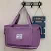 Fitness Pouch Oxford Cloth Travel Bag Foldable Large Capacity Handbag  Family Vacation