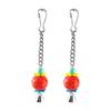2x Pet Bird Toys Funny Strong Cage Colorful Toys for Macaw Cockatoo Lovebird
