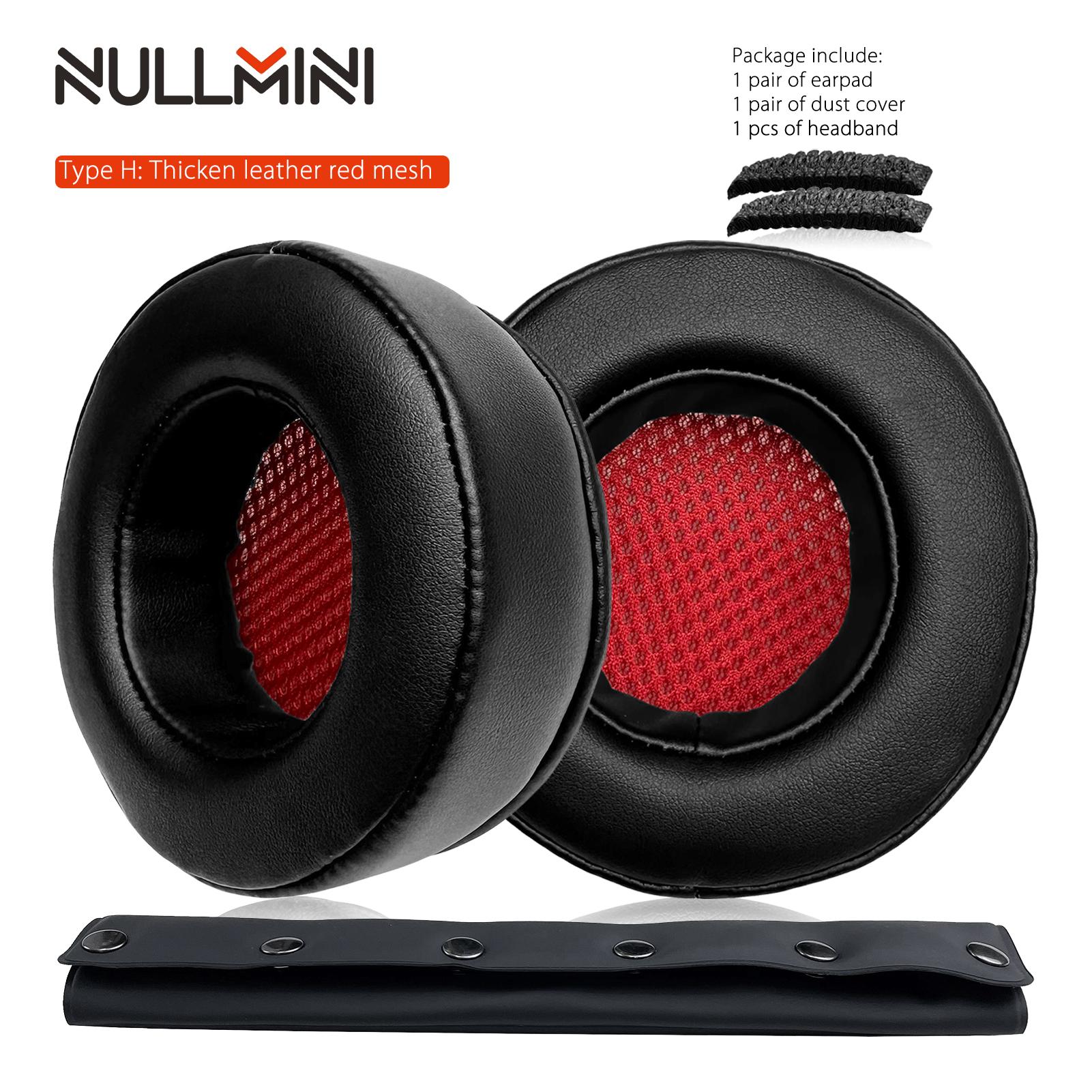 

Замінні амбушюри NullMini для Beyerdynamic DT770 DT880 DT990 DT770pro DT880pro DT990pro MMX300 навушників амбушюри