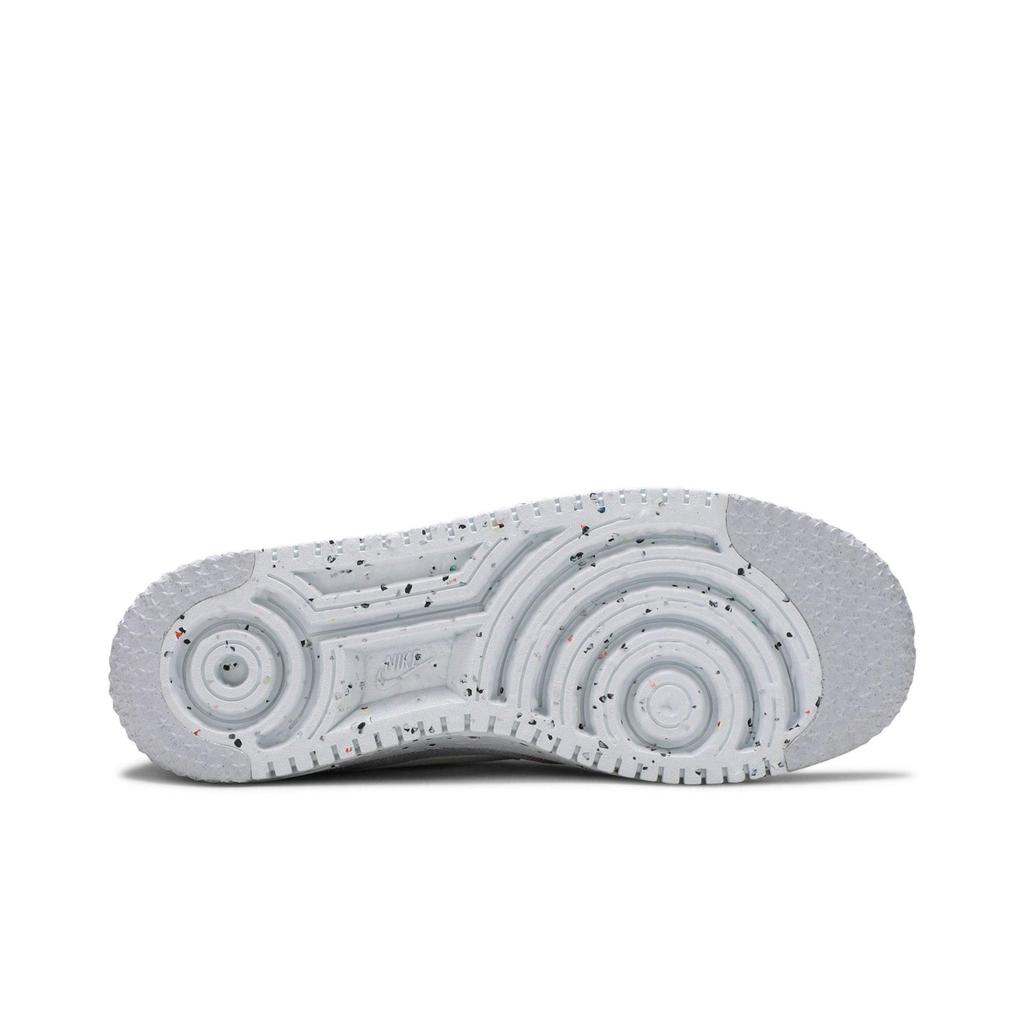 Nike Air Force 1 Crater Flyknit 'Wolf Grey' (Unisex) Wolf Grey / Pure Platinum / Gym Red / White Skateboard Shoes DC4831 002