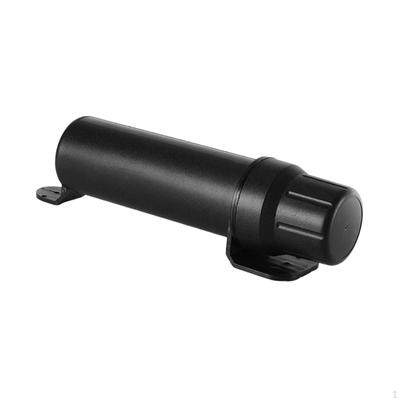 Tubo de ferramentas para motocicleta Fácil de instalar Recipiente de armazenamento de acessórios para motociclistas S