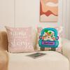 New Cute Rabbit Pillow Case Pink Combination Set Pillow Case Easter Atmosphere Arrangement Sofa Cushion