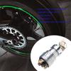 Car Ignition Switch Universal 12V Ignition Starter 24mm Metal Car Engine Starter with 2 Keys
