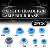 2Pcs H7 H4 H3 H1 H11 H13 H16 9004 9005 HB3 9006 HB4 9007 Car LED  Hadlights Blue Adapter Holder Base  Retainer Holder