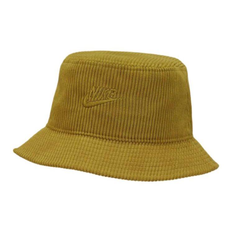 Nike Logo Corduroy Fisherman Hat Unisex