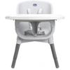 Chaise haute - CHICCO - Zest - Dès 6 mois - Gris