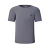 Explore Solid Color Crew Neck T-Shirt Men Tops A11M627103F-DY
