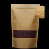 Kraft Paper Window Self Sealing Self Standing Bag Thickened Frosted Tea Bag Dried Fruit Snacks Moisture-proof Sealed Pocket Multiple Sizes Available