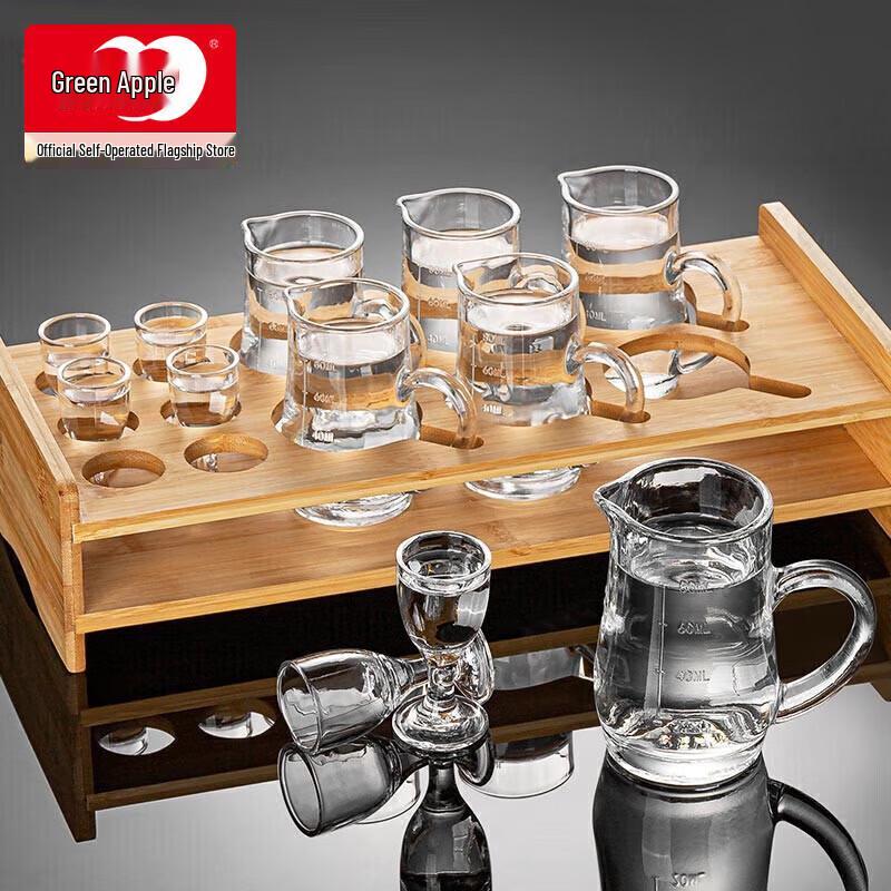 

Графин для ликера из хрустального стекла Qingpingguo и наборы рюмок