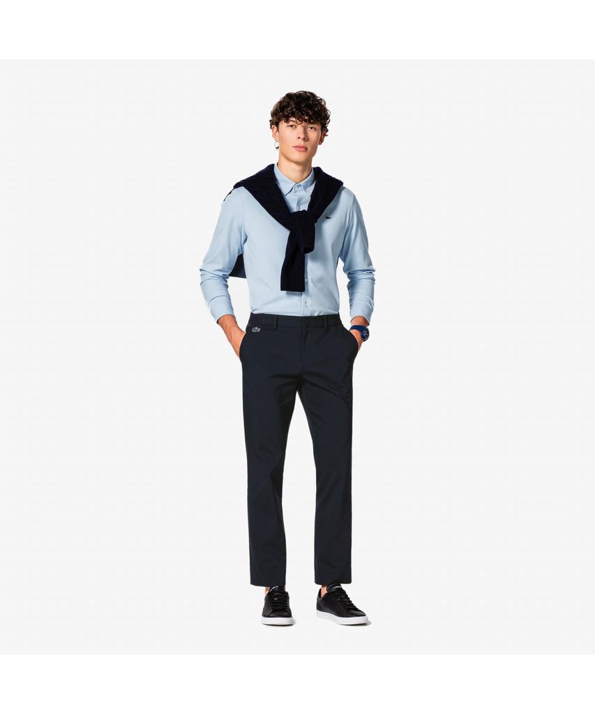 LACOSTE Men'S Jersey Solid Shirt Ch302E-55N Hbp
