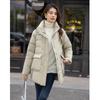 Mokana Women's Stylish Long-Sleeve Down Jacket MKNJD3168