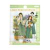 Huaxu Xiaoyu Series Sticker Pack: Retro Character Themes for Journals, 20 Sheets, 6 Styles