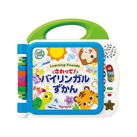 Игрушка Королевское Прикосновение! Двуязычная энциклопедия (буквы/образовательная игрушка) Может использоваться в течение длительного времени по мере роста (с функцией мелодии/звуками) Изучать