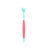 Three-Head Pet Toothbrush Multi-angle Brushing Teeth Cleaning Remove Tartar Bad Breath Dog Cat Pet Care Grooming Cleaning