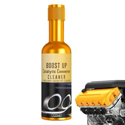 120ml Engine Catalytic Converter Cleaner Engine Cleaning Agent Engine Cleaner Car Engine Carbon Removal Anti-Wear