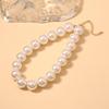 Popular pearl niche design sense elegant temperament light luxury versatile trend pearl necklace collarbone chain