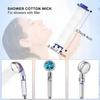 Hand Shower Filters, Set of 10 Replacement Filters  Hard Water, Remove Chlorine and Harmful Substances More Effectively