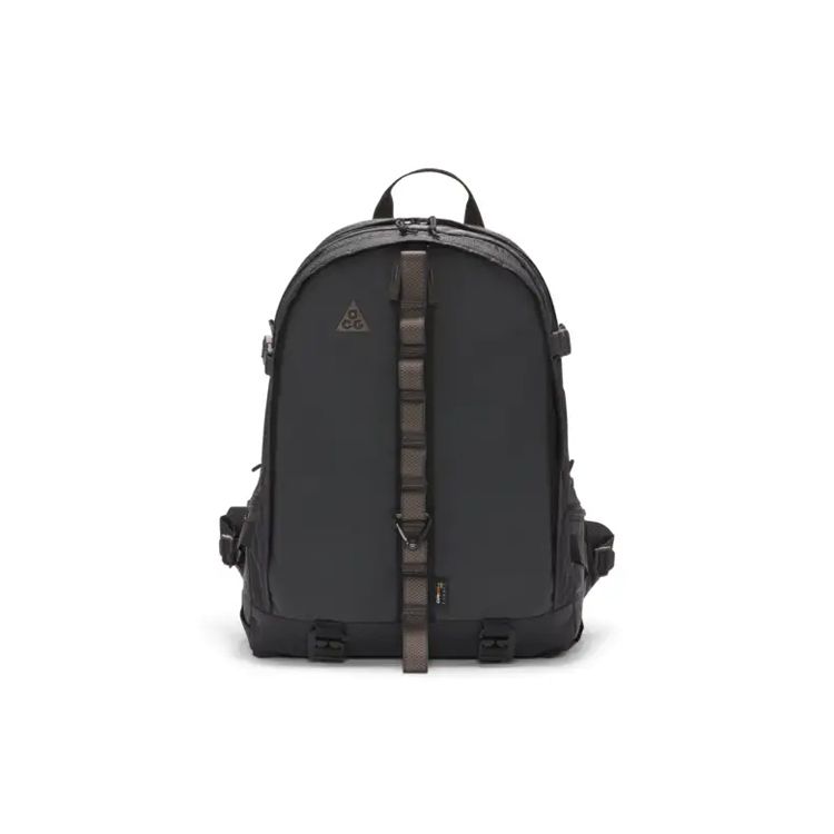 Nike ACG Series Karst Sports Casual Polyester Backpack Unisex Backpack Black CK7510-013 Black