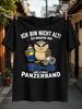 With Ich Bin Nicht Alt Ich Brauche Nur Wd40 Und Etwas Panzerband Text Owl Spray Can And Duct Tape Unisex All TShirt