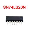 10PCS SN74LS00N 74LS02 74LS04 74LS08 74LS10 74LS20 74LS32 74LS47 74LS74 74LS90 DIP-14 SN74LS151N DIP-16 Serie QUAD 2-INPUT GATE NAND 4CH 2-INP DIP IC